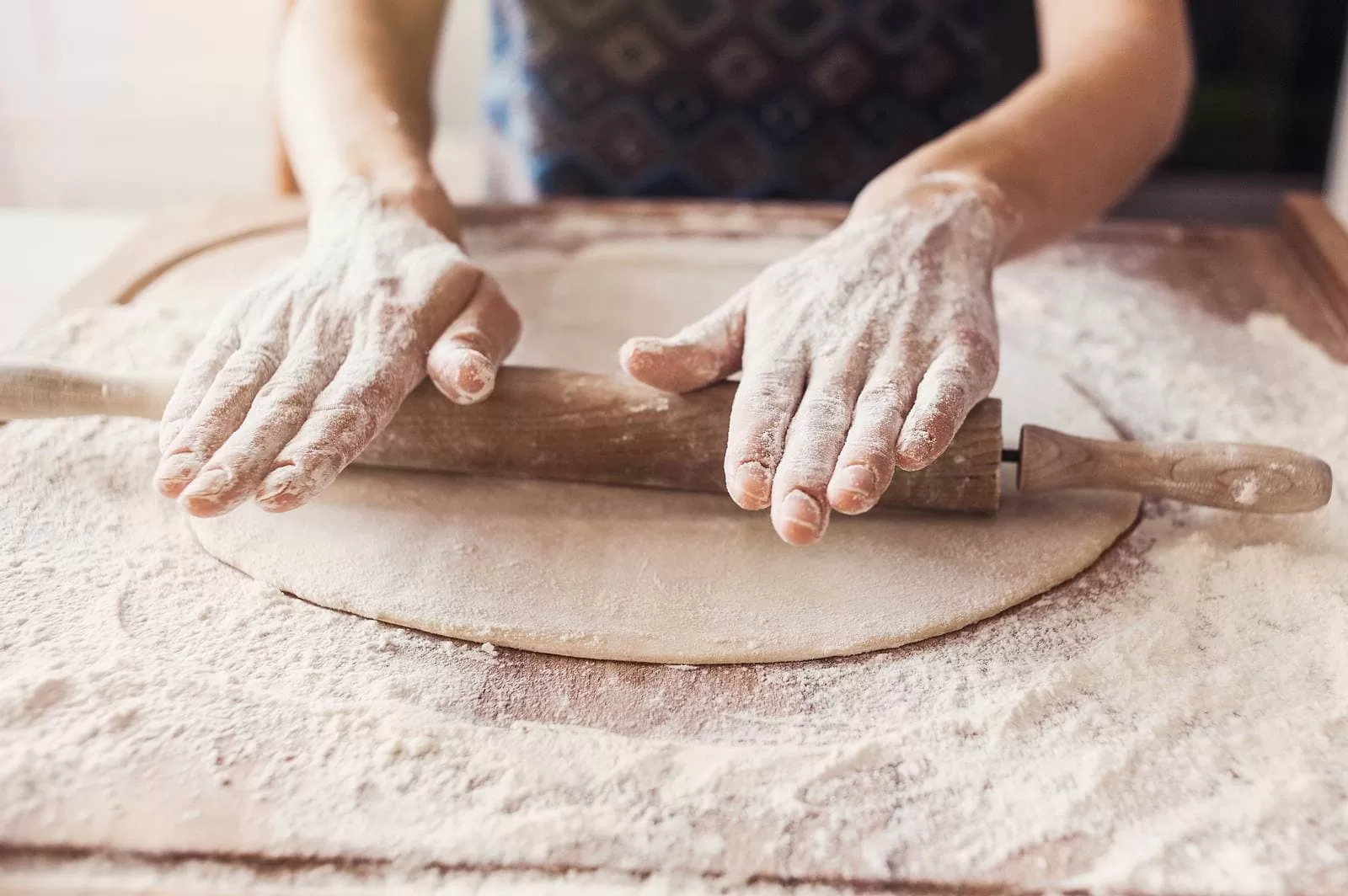 A beautifully presented pasta dish